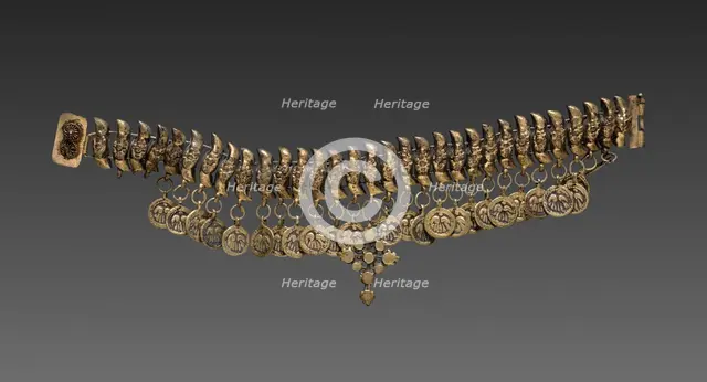 Bracelet, 1800s. Creator: Unknown.