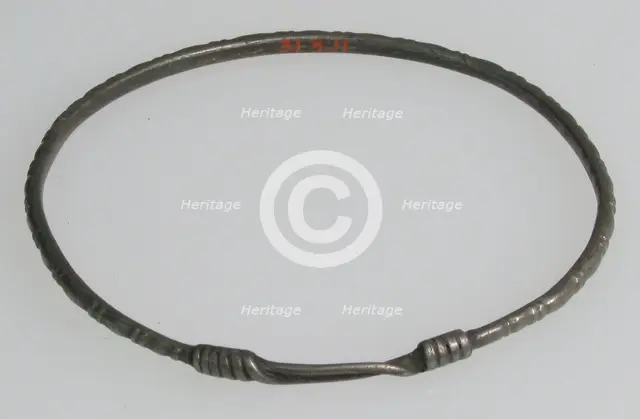 Bracelet, Coptic, 4th-7th century. Creator: Unknown.