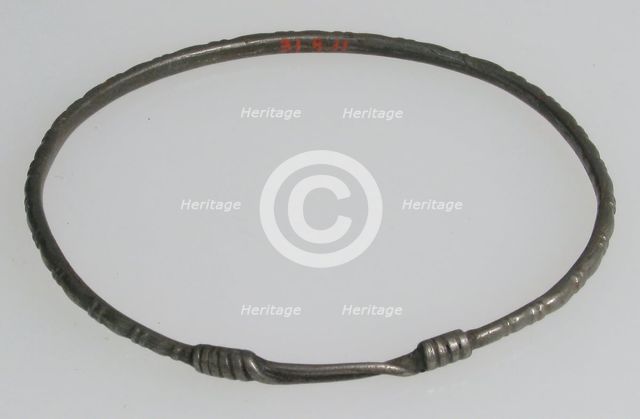 Bracelet, Coptic, 4th-7th century. Creator: Unknown.