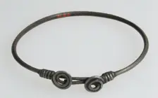Bracelet, Coptic, 4th-7th century. Creator: Unknown