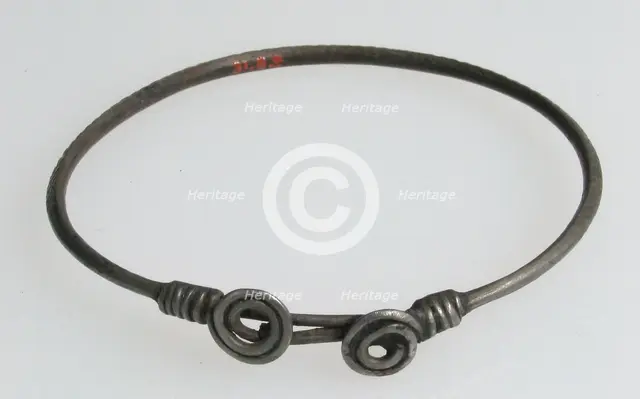 Bracelet, Coptic, 4th-7th century. Creator: Unknown.