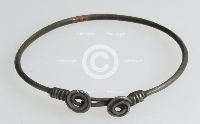 Bracelet, Coptic, 4th-7th century. Creator: Unknown.