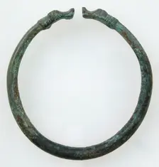 Bracelet, Celtic, 1st century B.C. Creator: Unknown