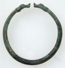 Bracelet, Celtic, 1st century B.C. Creator: Unknown