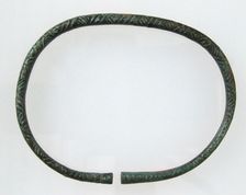 Bracelet, Celtic, 400-100. Creator: Unknown