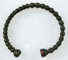 Bracelet, Celtic, 4th century B.C. Creator: Unknown