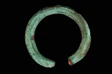 Bracelet, Angkor period, 12th-13th century. Creator: Unknown