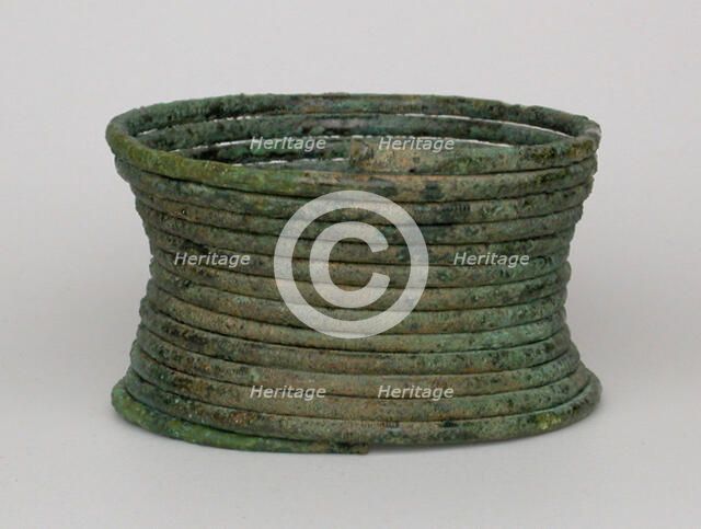 Bracelet, about 8th century BCE. Creator: Unknown.
