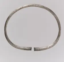 Bracelet, Alemannic, 6th century. Creator: Unknown
