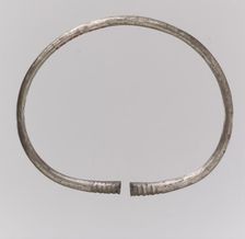 Bracelet, Alemannic, 6th century. Creator: Unknown