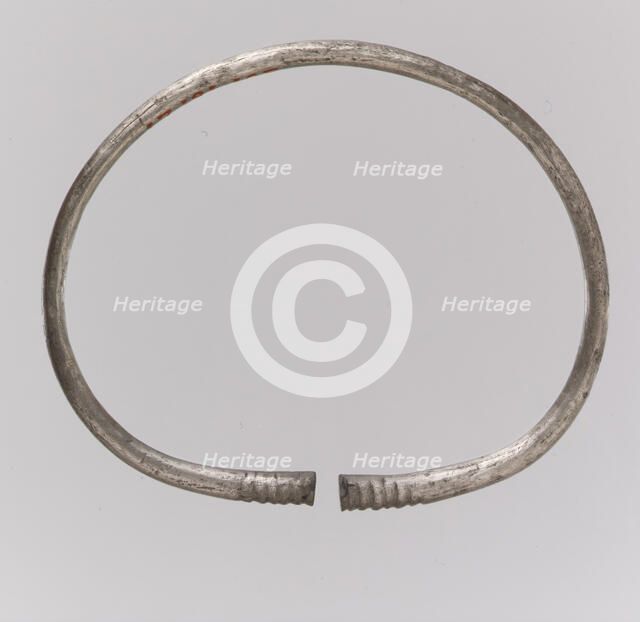 Bracelet, Alemannic, 6th century. Creator: Unknown.