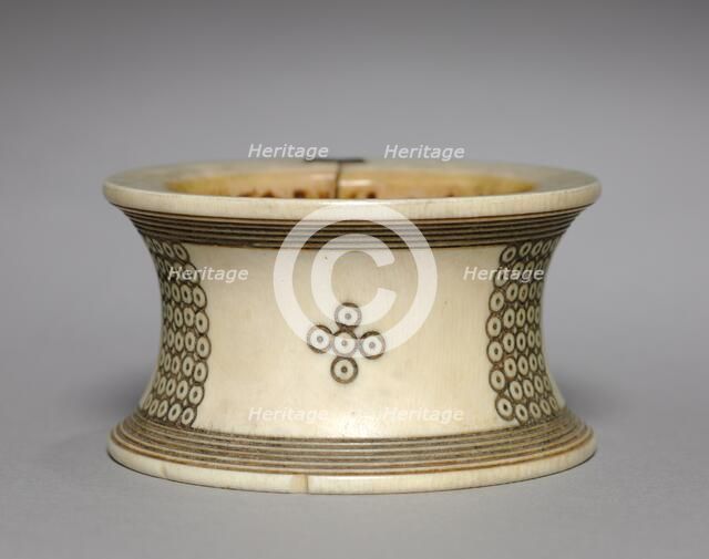 Bracelet, c. 1900. Creator: Unknown.