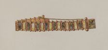 Bracelet, c. 1936. Creator: Gordena Jackson