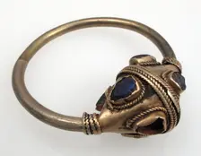 Bracelet, East Germanic, 7th century. Creator: Unknown