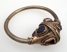 Bracelet, East Germanic, 7th century. Creator: Unknown