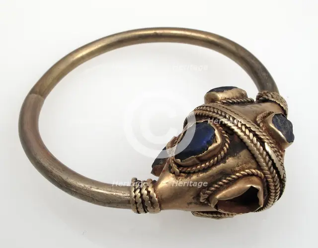 Bracelet, East Germanic, 7th century. Creator: Unknown.
