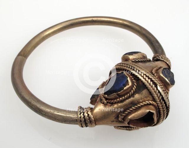 Bracelet, East Germanic, 7th century. Creator: Unknown.