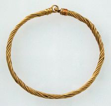 Bracelet, East Germanic, 3rd century (?). Creator: Unknown