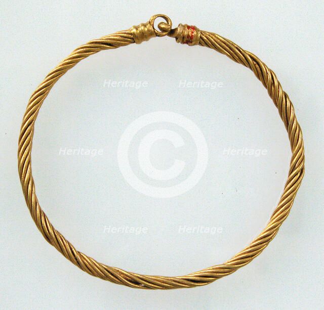 Bracelet, East Germanic, 3rd century (?). Creator: Unknown.