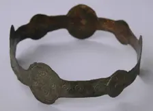 Bracelet, Egypt, 3rd-12th century. Creator: Unknown