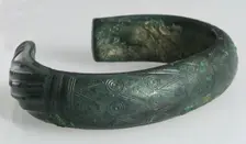 Bracelet, Halstatt, ca. 800 B.C. Creator: Unknown