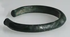 Bracelet, Halstatt, ca. 800 B.C. Creator: Unknown