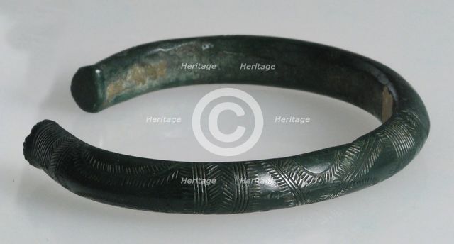 Bracelet, Halstatt, ca. 800 B.C. Creator: Unknown.