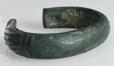 Bracelet, Halstatt, ca. 800 B.C. Creator: Unknown