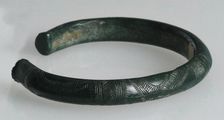Bracelet, Halstatt, ca. 800 B.C. Creator: Unknown