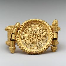 Bracelet (one of a pair), Byzantine, ca. 400. Creator: Unknown
