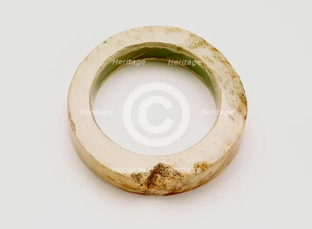 Bracelet, Late Neolithic period, ca. 3000-1700 BCE. Creator: Unknown.