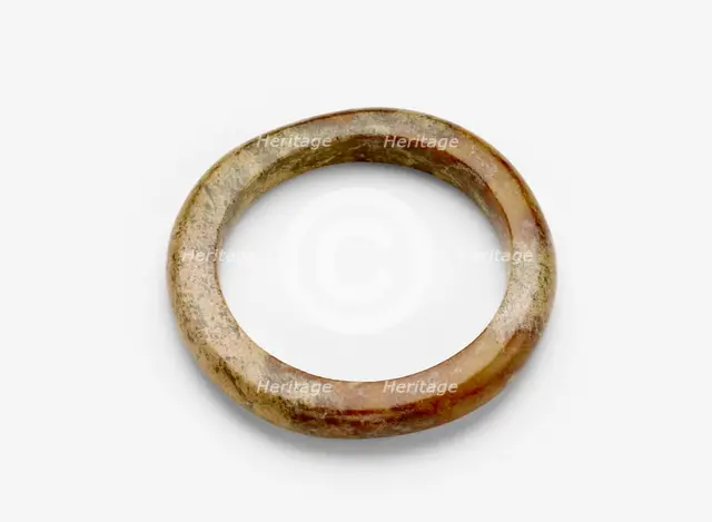Bracelet, Late Neolithic period, late 3rd millenium BCE. Creator: Unknown.