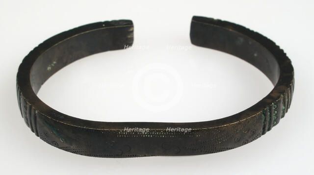 Bracelet, Late Roman, mid-4th century. Creator: Unknown.