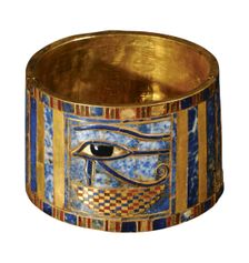 Bracelet with the Eye of Horus, 943-922 BC. Artist: Ancient Egypt