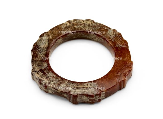 Bracelet with animal heads, Late Neolithic period, ca. 3300-2250 BCE. Creator: Unknown.