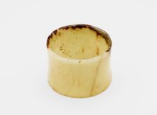 Bracelet with geometric decoration, Late Neolithic period, ca. 3300-2250 BCE. Creator: Unknown