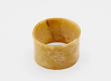 Bracelet with incised glyphs, Late Neolithic period, ca. 3300-2250 BCE. Creator: Unknown