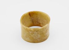 Bracelet with incised glyphs, Late Neolithic period, ca. 3300-2250 BCE. Creator: Unknown