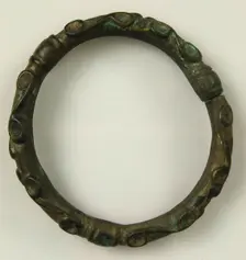 Bracelet with Spiral Designs, Celtic, 2nd century B.C. Creator: Unknown