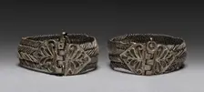 Bracelets, 1700s-1800s. Creator: Unknown