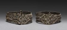 Bracelets, 1700s-1800s. Creator: Unknown