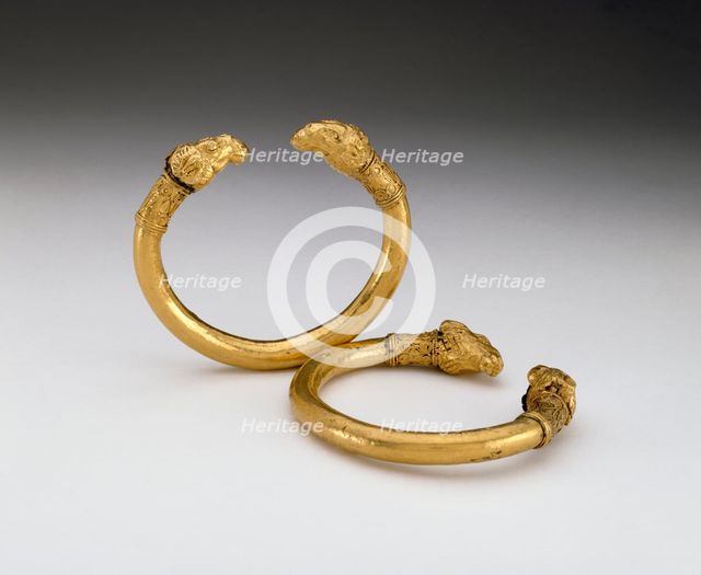 Bracelets, 5th century BC. Artist: Unknown.