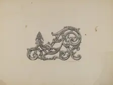 Bracket, 1937. Creator: Austin L. Davison