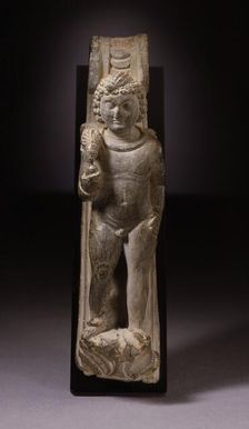 Bracket with a Cherub Holding a Fly Whisk, turn of the 1/2nd century. Creator: Unknown