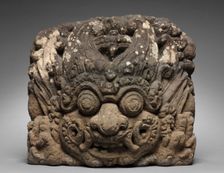 Bracket with Kala Mask, 1100s-1300s. Creator: Unknown