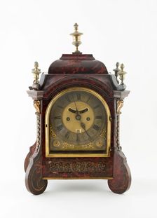 Bracket Clock, London, 1695. Creator: Daniel Quare