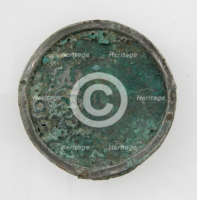 Bracteate, Frankish, 6th-7th century. Creator: Unknown.