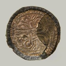 Bracteate, Frankish, 6th century (?). Creator: Unknown
