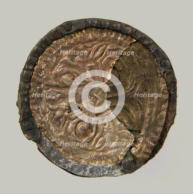 Bracteate, Frankish, 6th century (?). Creator: Unknown.