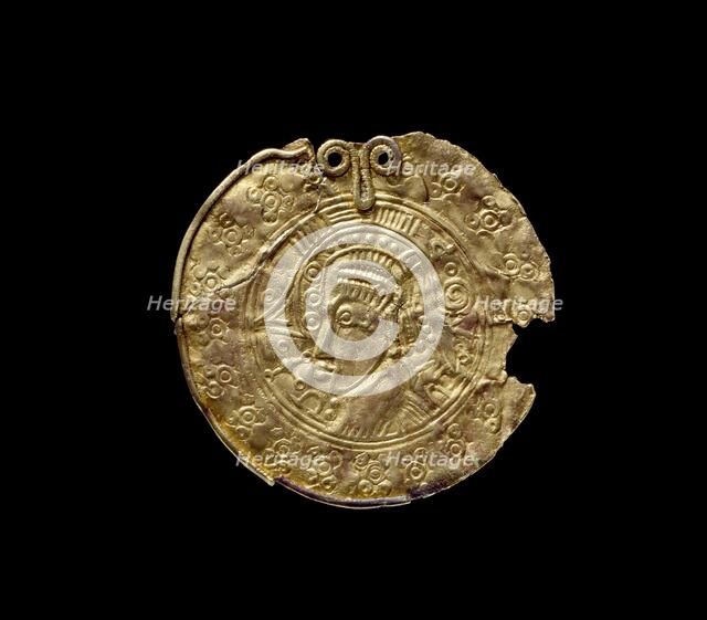 Bracteate (The St Giles Bracteate), Anglo-Saxon Period, 400-1066. Artist: Unknown.